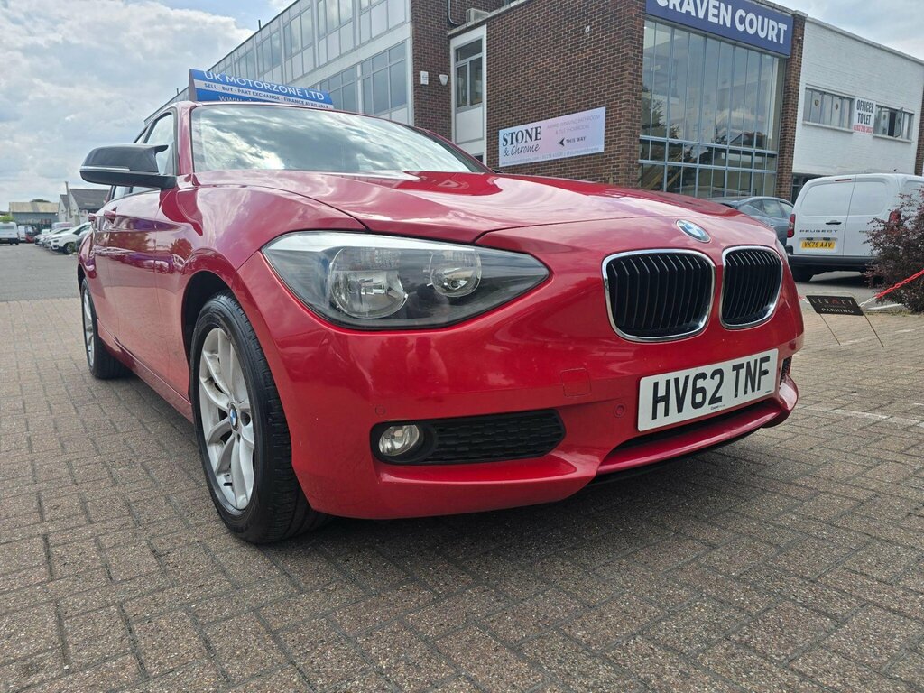 BMW 1 Series 2.0 116D Se Euro 5 Ss Red