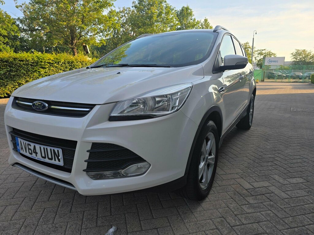 Ford Kuga 2.0 Tdci Zetec 2Wd Euro 6 Ss White #3