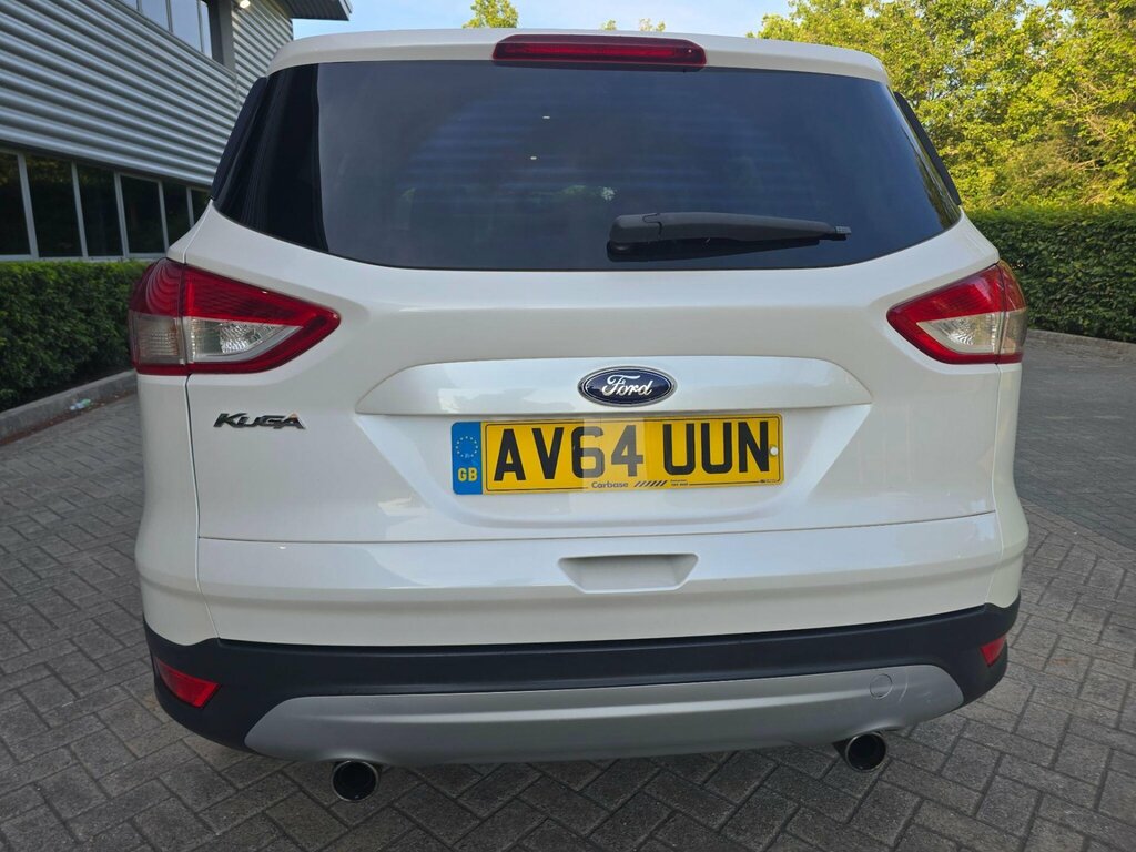 Ford Kuga 2.0 Tdci Zetec 2Wd Euro 6 Ss White #6
