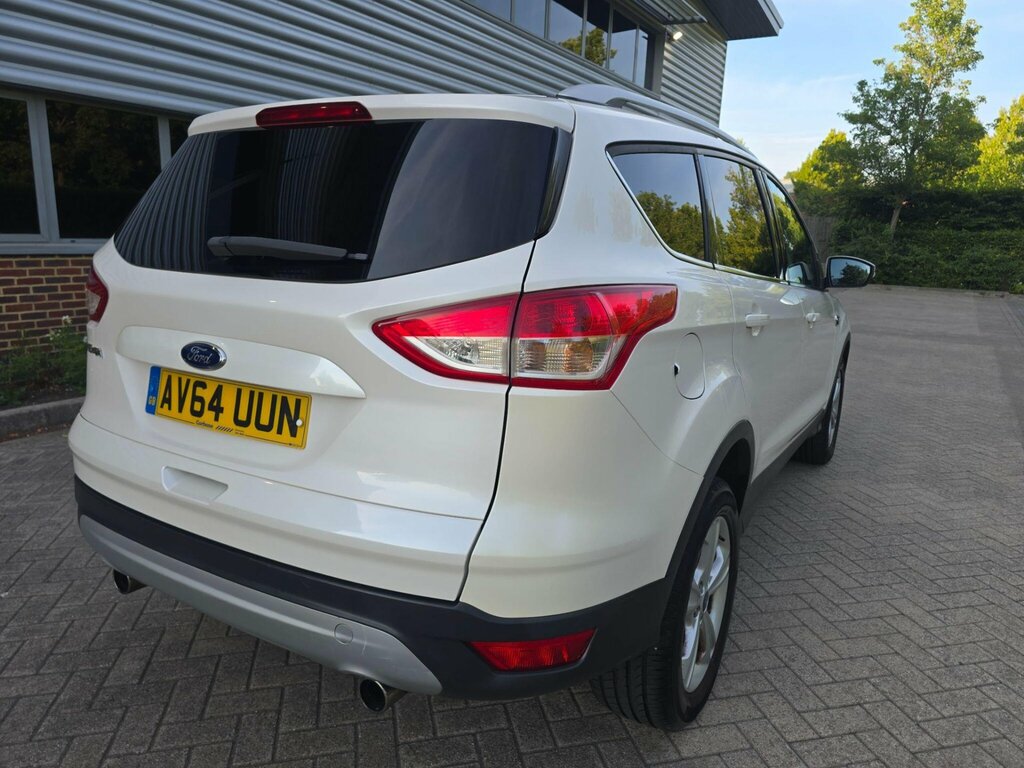 Ford Kuga Titanium X Sport Tdci Red #7