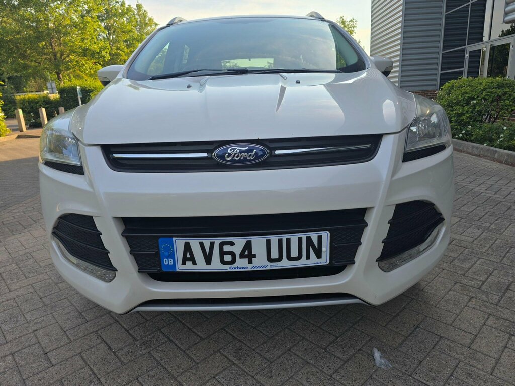 Ford Kuga 2.0 Tdci Zetec 2Wd Euro 6 Ss White #2