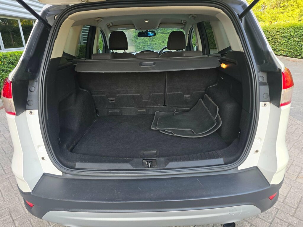 Ford Kuga Titanium X Sport Tdci Red #12