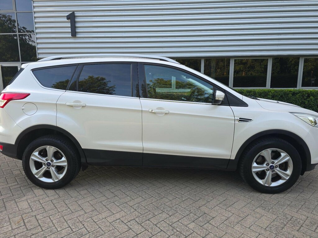 Ford Kuga Titanium X Sport Tdci Red #13