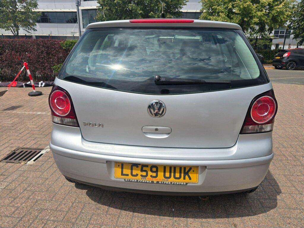 Volkswagen Polo Hatchback Silver #10