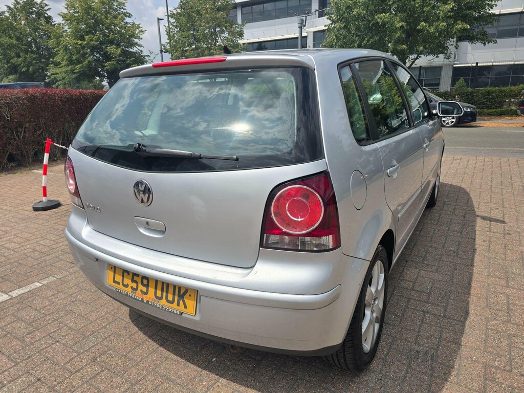 Volkswagen Polo Hatchback Silver #11
