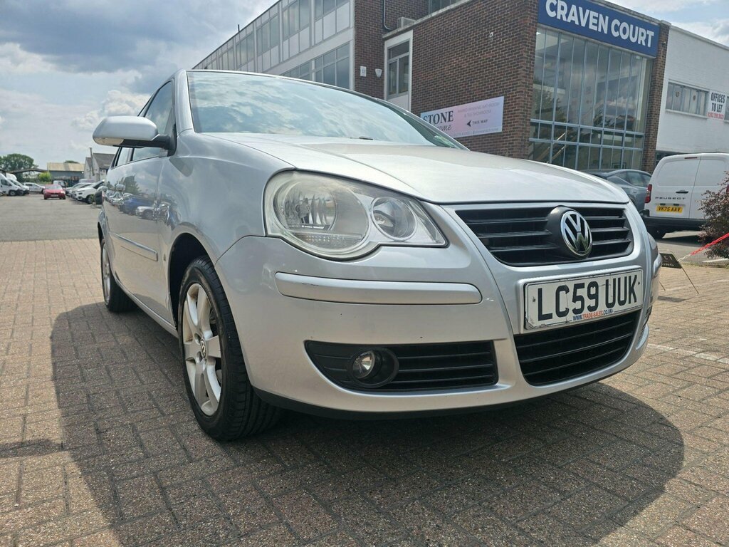 Volkswagen Polo 1.2 Match Silver