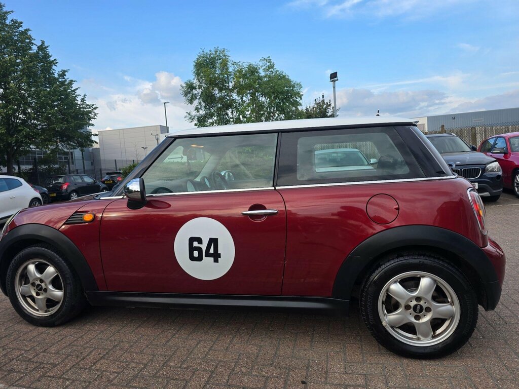 Mini Hatch 1.6 Cooper Euro 4 Red #4