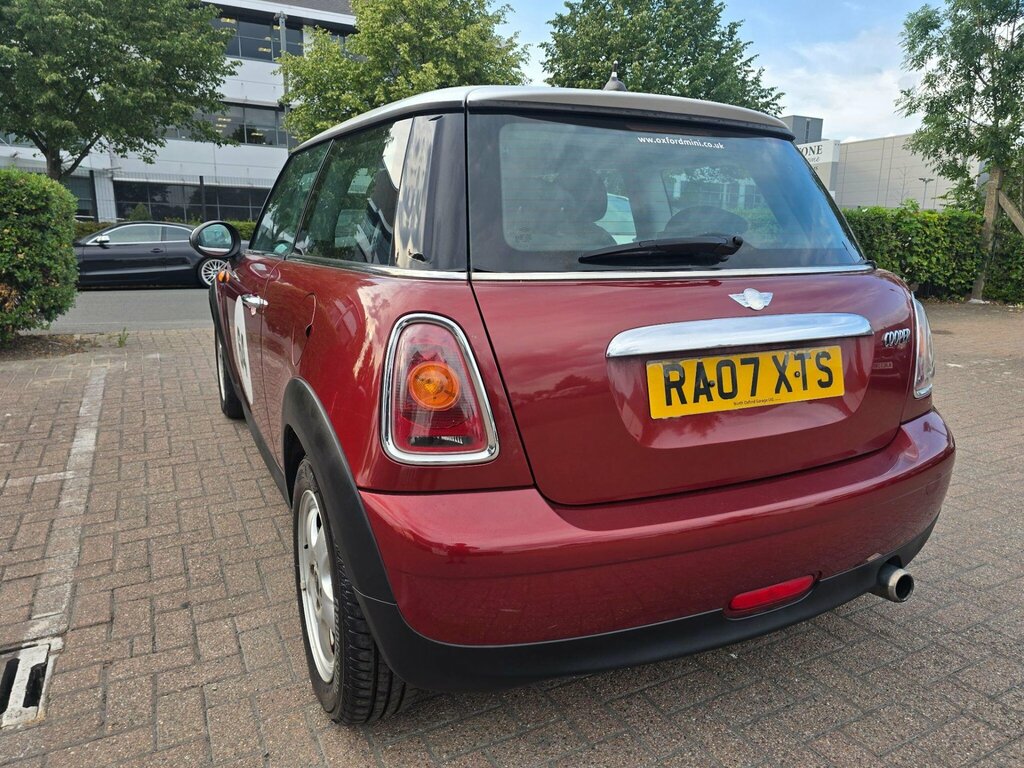 Mini Hatch 1.6 Cooper Euro 4 Red #5