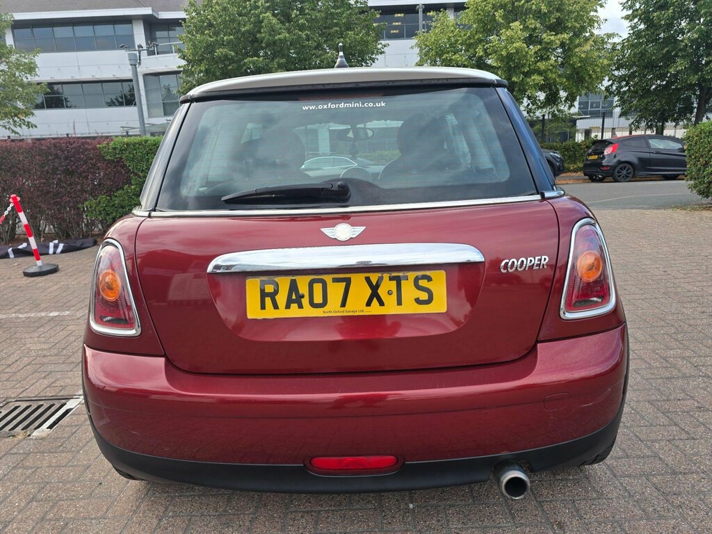 Mini Hatch 1.6 Cooper Euro 4 Red #6