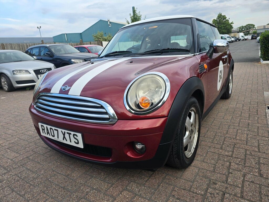 Mini Hatch 1.6 Cooper Euro 4 Red #3
