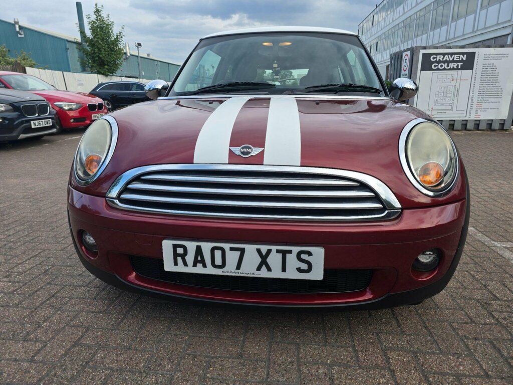 Mini Hatch 1.6 Cooper Euro 4 Red #2