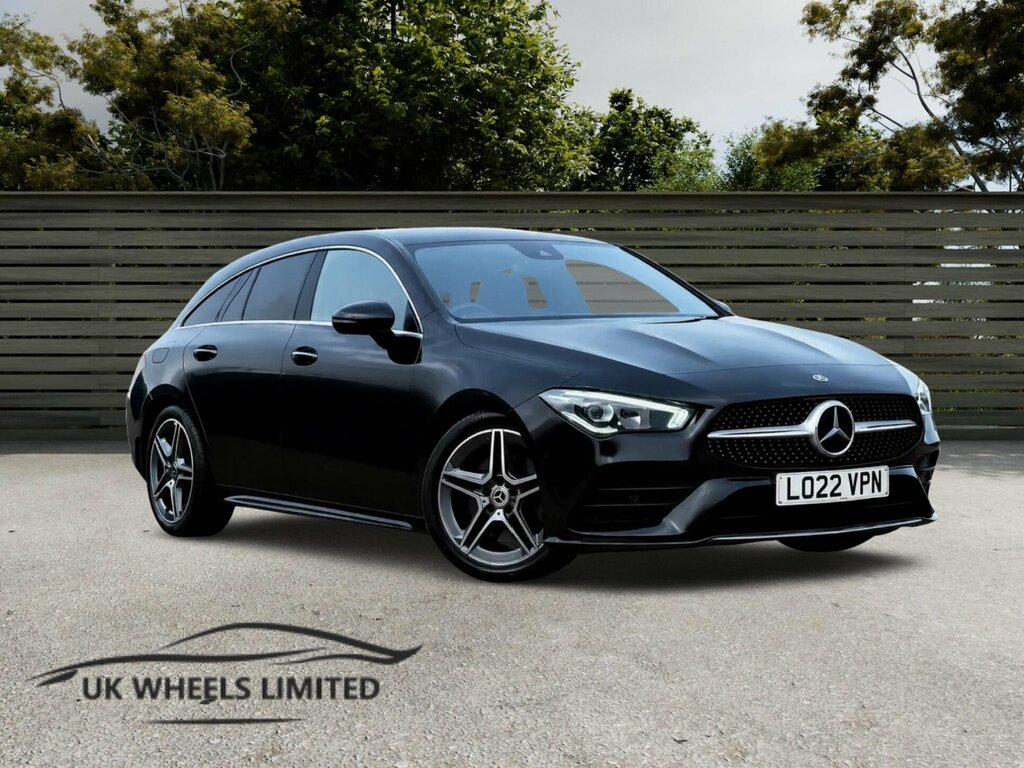 Mercedes-Benz CLA Class 1.3 Cla200 Amg Line Premium 2 Shooting Brake 7G- Black