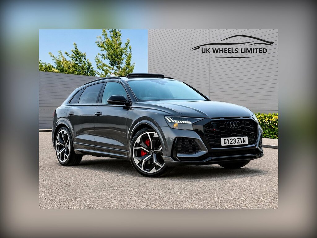 Audi RSQ8 4.0 Tfsi V8 Vorsprung Tiptronic Quattro Euro 6 S Grey