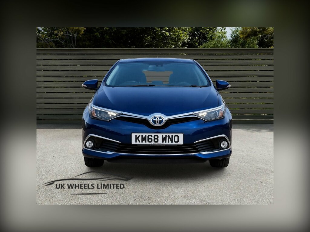 Toyota Auris 1.8 Vvt-h Excel Cvt Euro 6 Ss KM68WNO Blue #2