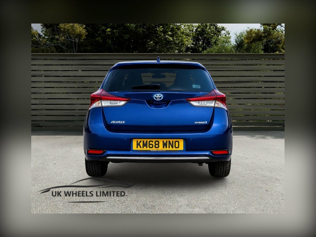 Toyota Auris 1.8 Vvt-h Excel Cvt Euro 6 Ss KM68WNO Blue #3