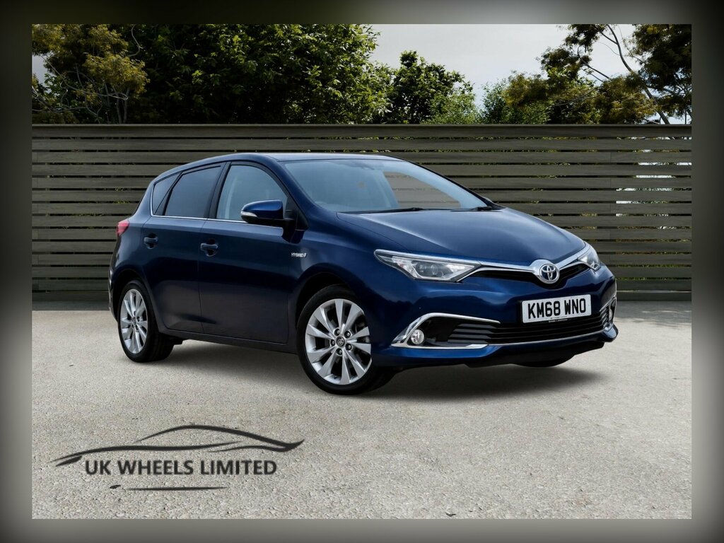 Toyota Auris 1.8 Vvt-h Excel Cvt Euro 6 Ss Blue