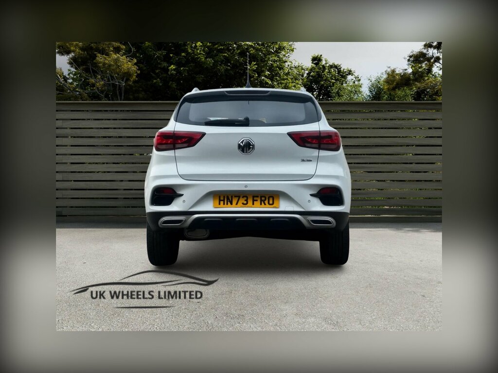 MG ZS 1.0 T-gdi Excite Euro 6 HN73FRO White #3