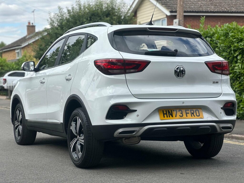 MG ZS 1.0 T-gdi Excite Euro 6 HN73FRO White #5