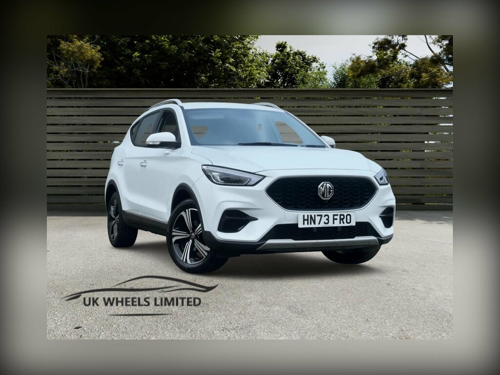 MG ZS 1.0 T-gdi Excite Euro 6 White