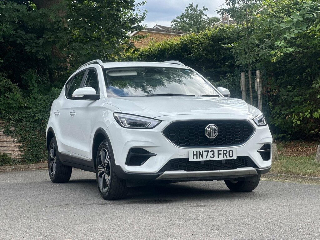 MG ZS 1.0 T-gdi Excite Euro 6 HN73FRO White #4