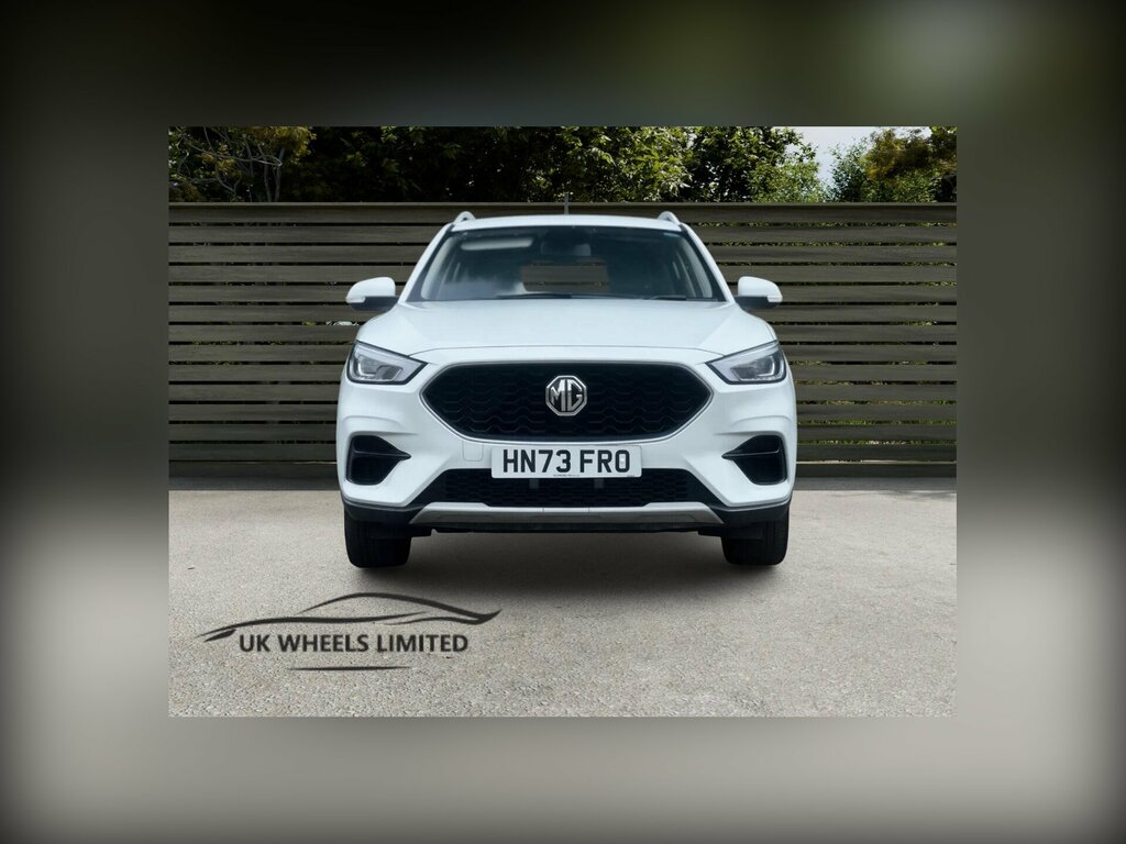 MG ZS 1.0 T-gdi Excite Euro 6 HN73FRO White #2