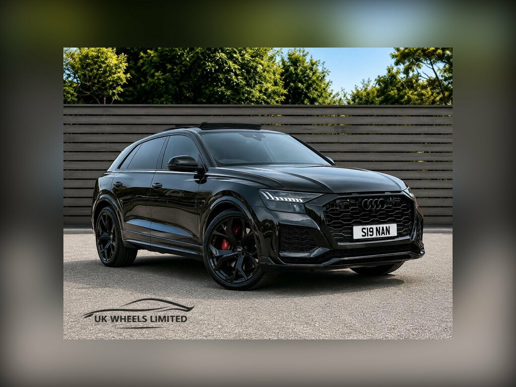 Audi RSQ8 4.0 Tfsi V8 Carbon Black Tiptronic Quattro Euro 6 Black