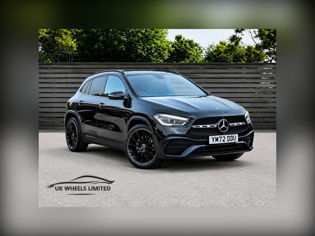 Mercedes-Benz GLA Class 1.3 Gla200 Amg Line Night Edition Premium Plus 7 Black