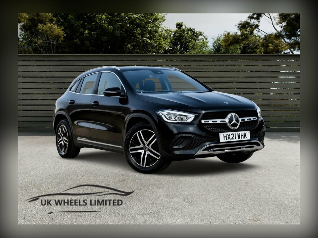 Mercedes-Benz GLA Class 1.3 Gla180 Sport 7G-dct Euro 6 Ss Black