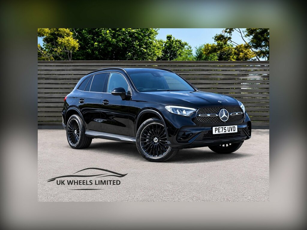 Mercedes-Benz GLC Class 2.0 Glc300e 31.2Kwh Urban Edition G-tronic 4Matic Black
