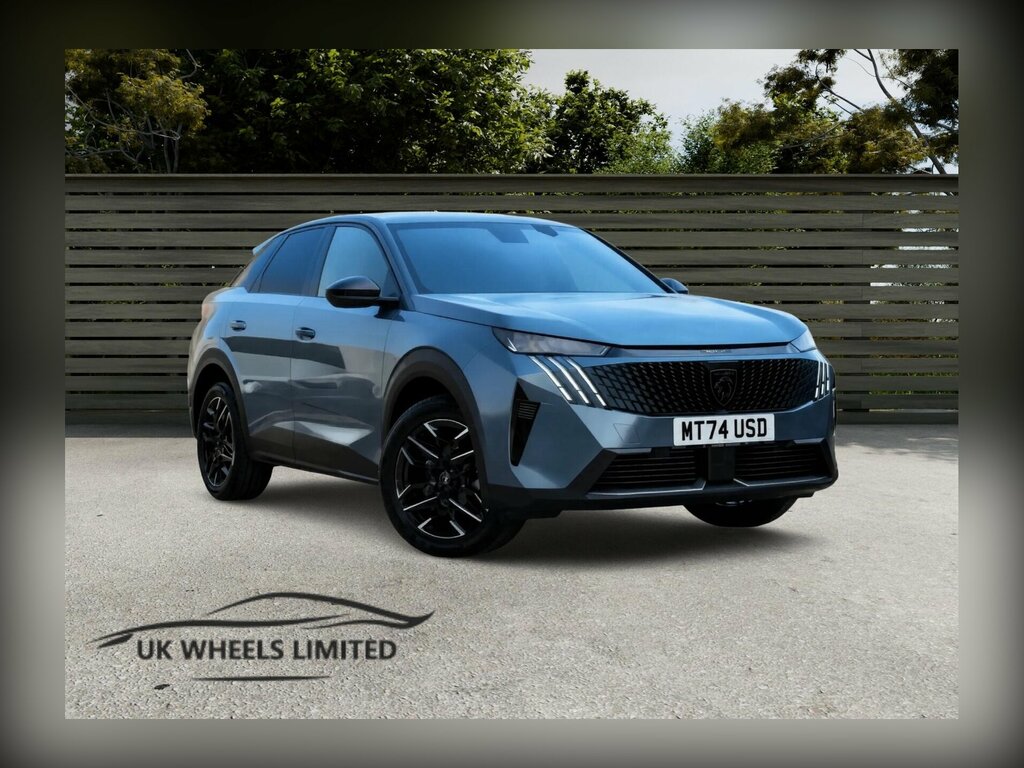 Peugeot 3008 1.2 Allure E-dsc6 Euro 6 Ss Blue