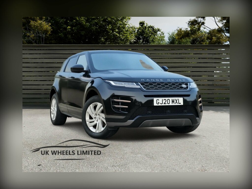 Land Rover Range Rover Evoque 2.0 P200 Mhev R-dynamic S 4Wd Euro 6 Ss Black