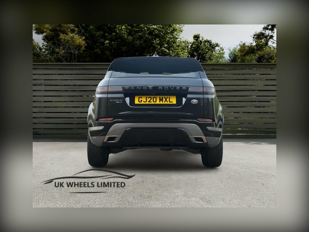 Land Rover Range Rover Evoque 2.0 P200 Mhev R-dynamic S 4Wd Euro 6 Ss GJ20MXL Black #3