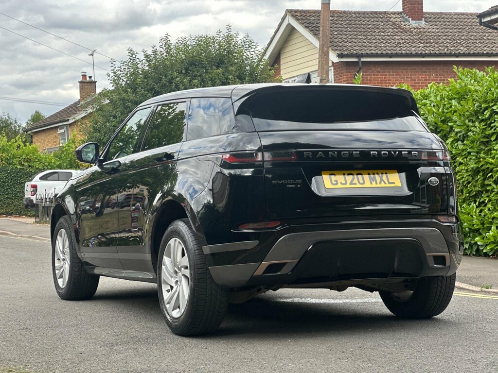 Land Rover Range Rover Evoque 2.0 P200 Mhev R-dynamic S 4Wd Euro 6 Ss GJ20MXL Black #5