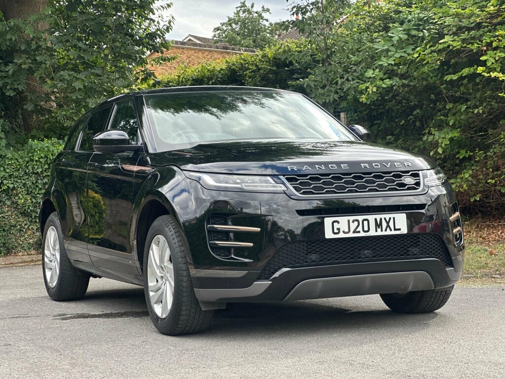 Land Rover Range Rover Evoque 2.0 P200 Mhev R-dynamic S 4Wd Euro 6 Ss GJ20MXL Black #4