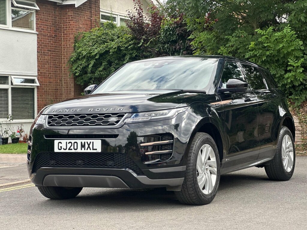 Land Rover Range Rover Evoque 2.0 P200 Mhev R-dynamic S 4Wd Euro 6 Ss GJ20MXL Black #6