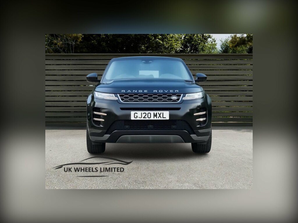 Land Rover Range Rover Evoque 2.0 P200 Mhev R-dynamic S 4Wd Euro 6 Ss GJ20MXL Black #2