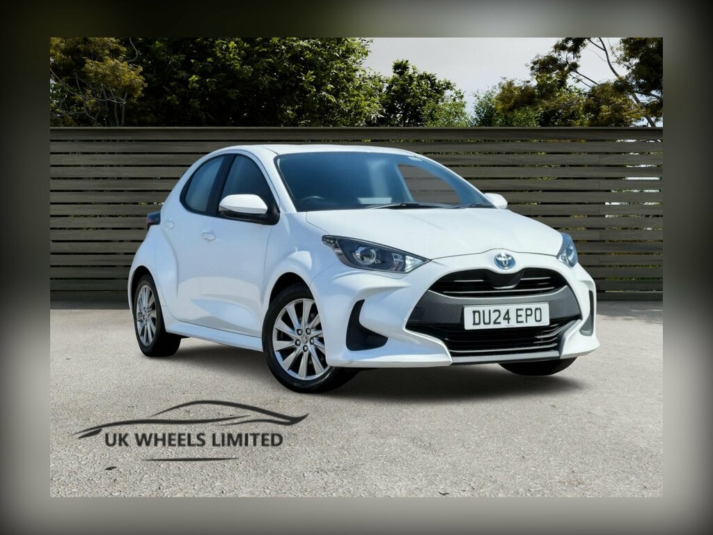 Toyota Yaris 1.5 Vvt-h Icon E-cvt Euro 6 Ss White