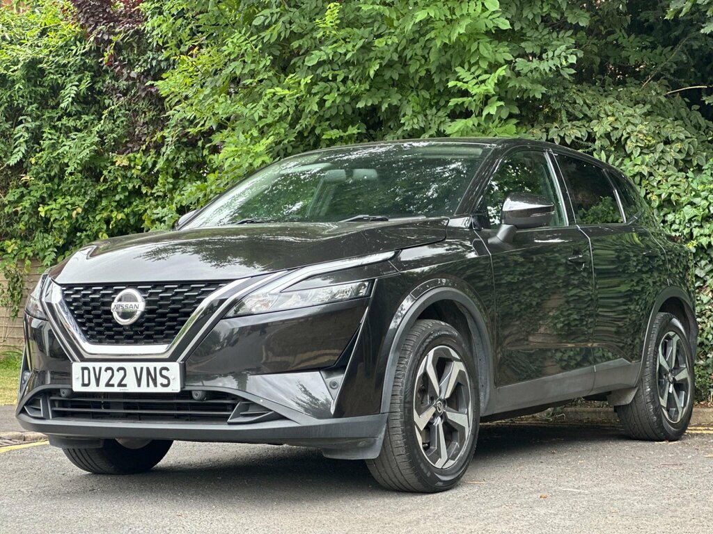 Nissan Qashqai 1.3 Dig-t Mhev N-connecta Xtron Euro 6 Ss DV22VNS Black #6
