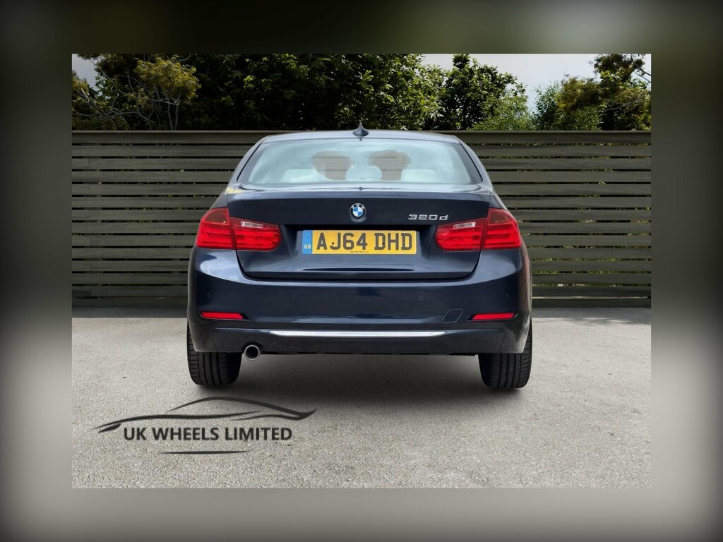 BMW 3 Series 2.0 320D Luxury Xdrive Euro 5 Ss AJ64DHD Blue #3