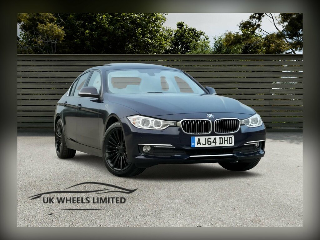 BMW 3 Series 2.0 320D Luxury Xdrive Euro 5 Ss Blue