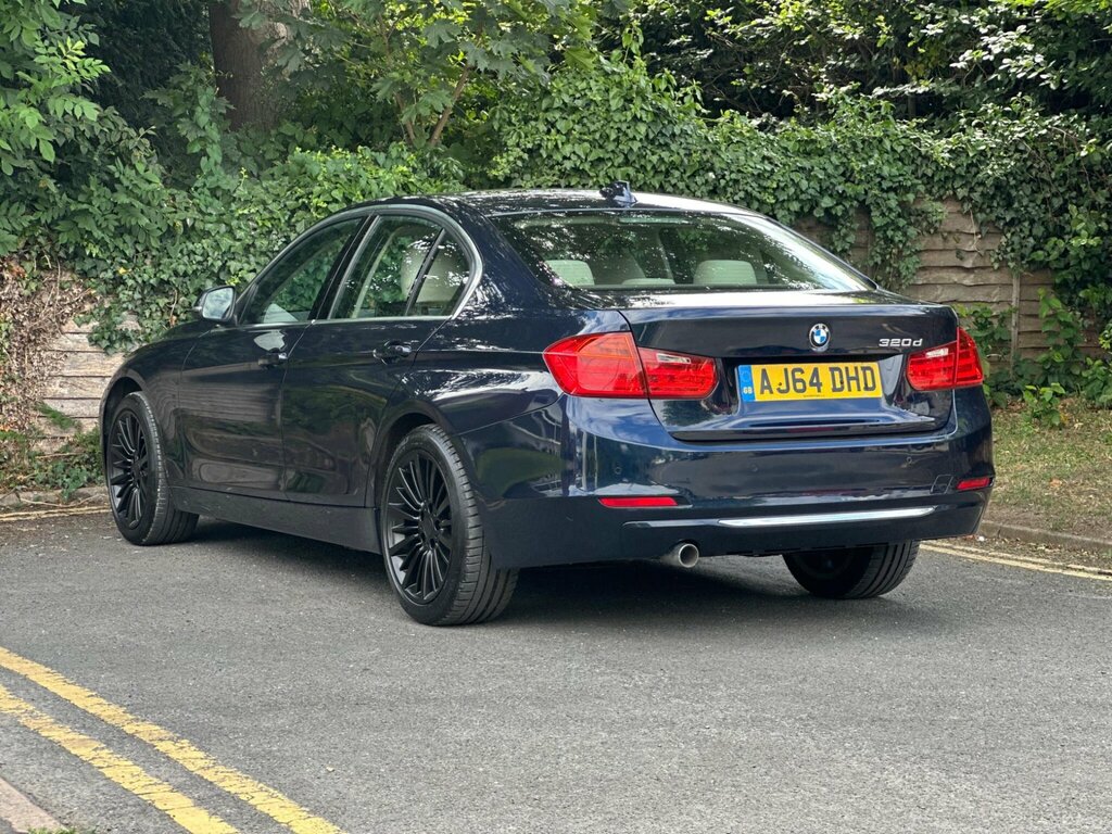 BMW 3 Series 2.0 320D Luxury Xdrive Euro 5 Ss AJ64DHD Blue #5