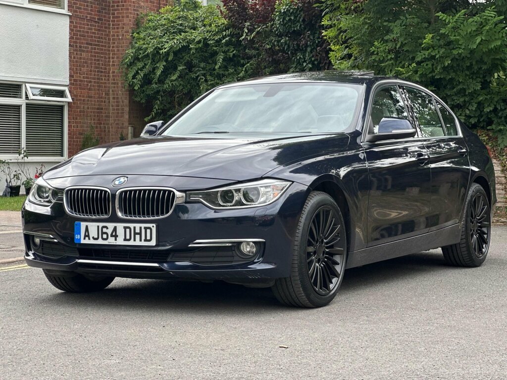 BMW 3 Series 2.0 320D Luxury Xdrive Euro 5 Ss AJ64DHD Blue #6
