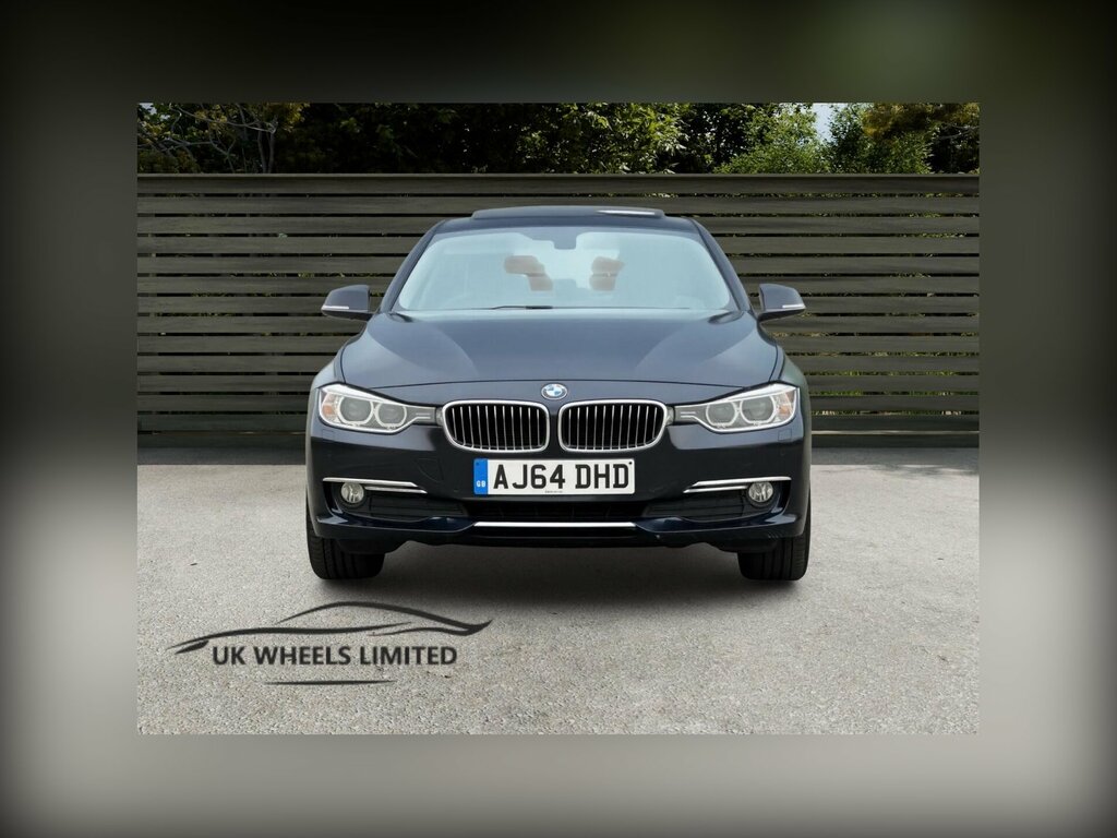 BMW 3 Series 2.0 320D Luxury Xdrive Euro 5 Ss AJ64DHD Blue #2