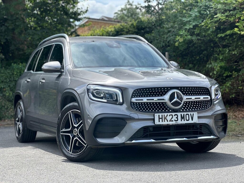 Mercedes-Benz GLB Class Glb 200 Amg Line Premium Night Ed 7G-tronic Red #58