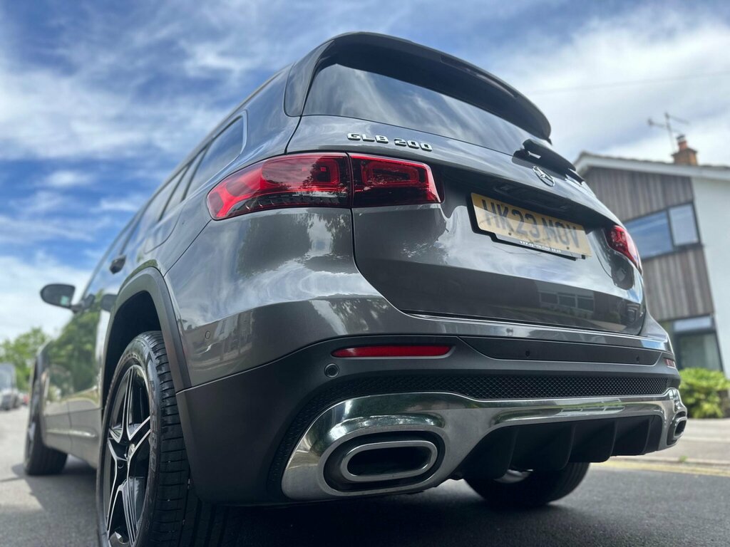 Mercedes-Benz GLB Class Glb 200 Amg Line Premium Night Ed 7G-tronic Red #53