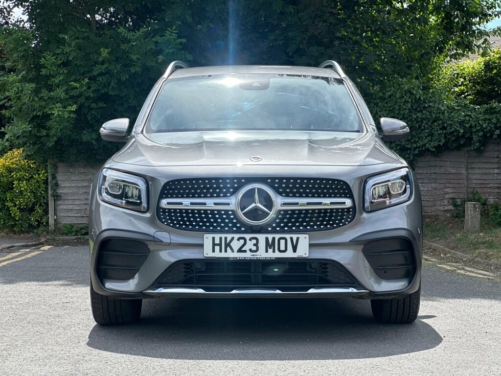 Mercedes-Benz GLB Class Glb 200 Amg Line Premium Night Ed 7G-tronic Red #59