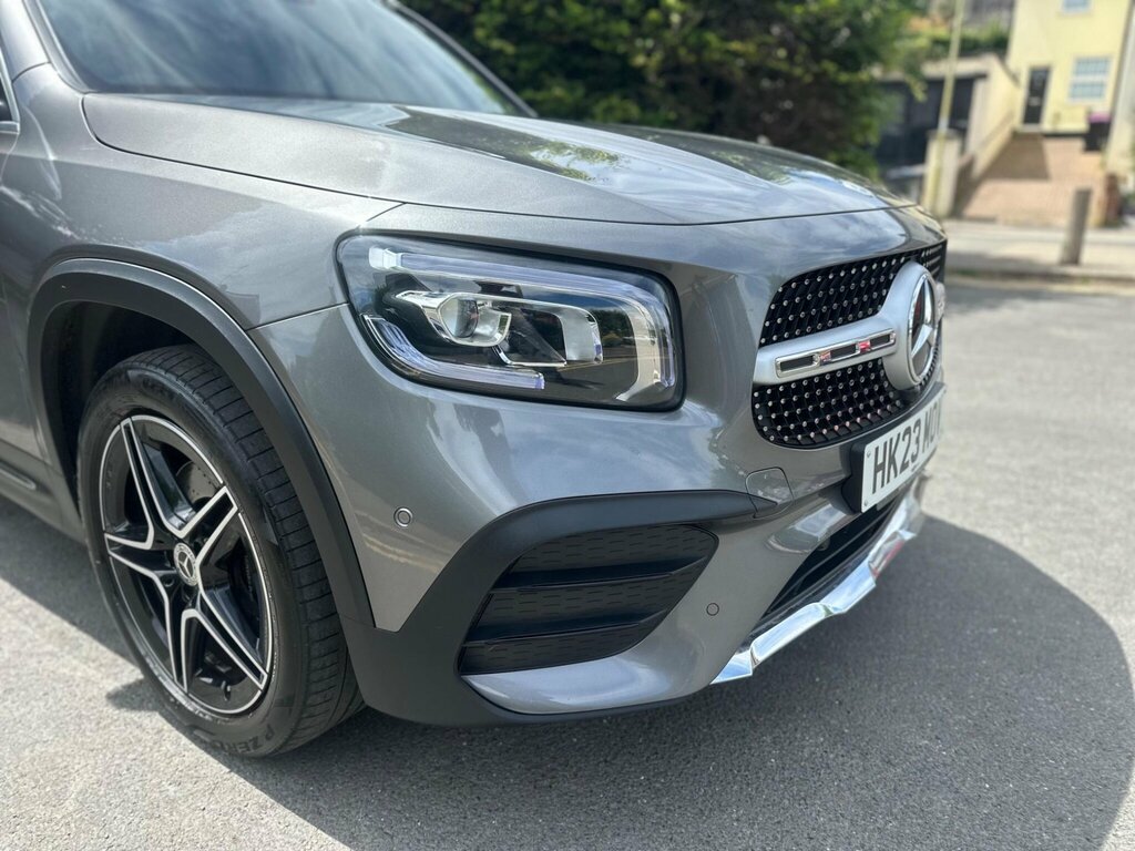 Mercedes-Benz GLB Class Glb 200 Amg Line Premium Night Ed 7G-tronic Red #27