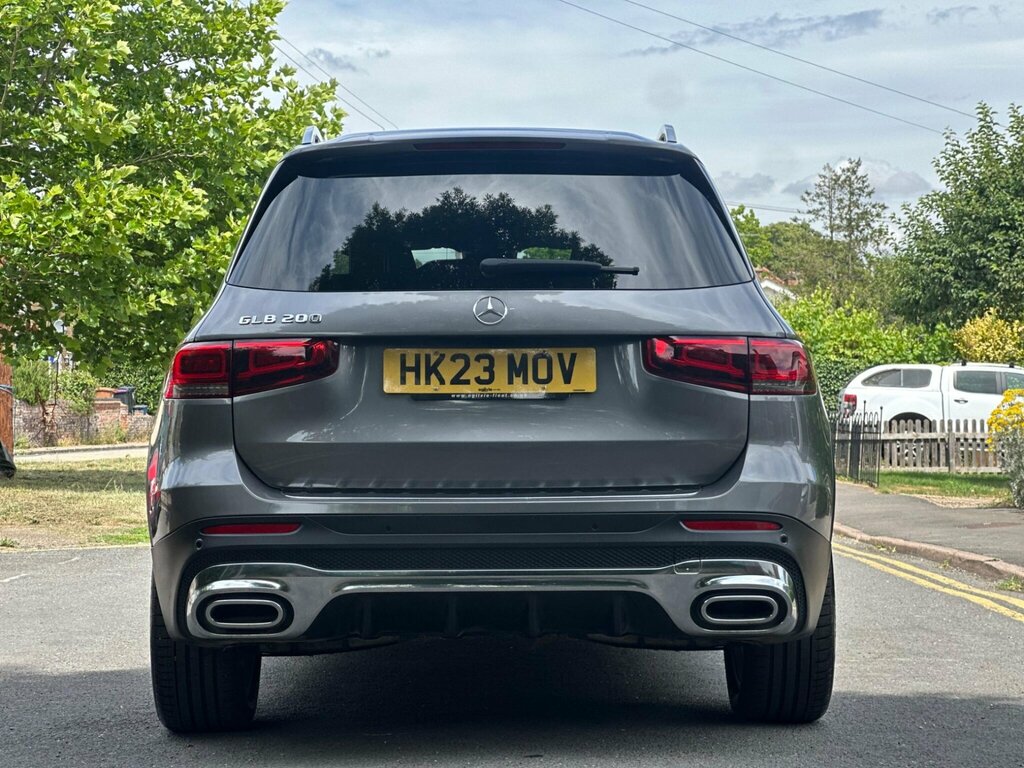 Mercedes-Benz GLB Class Glb 200 Amg Line Premium Night Ed 7G-tronic Red #60