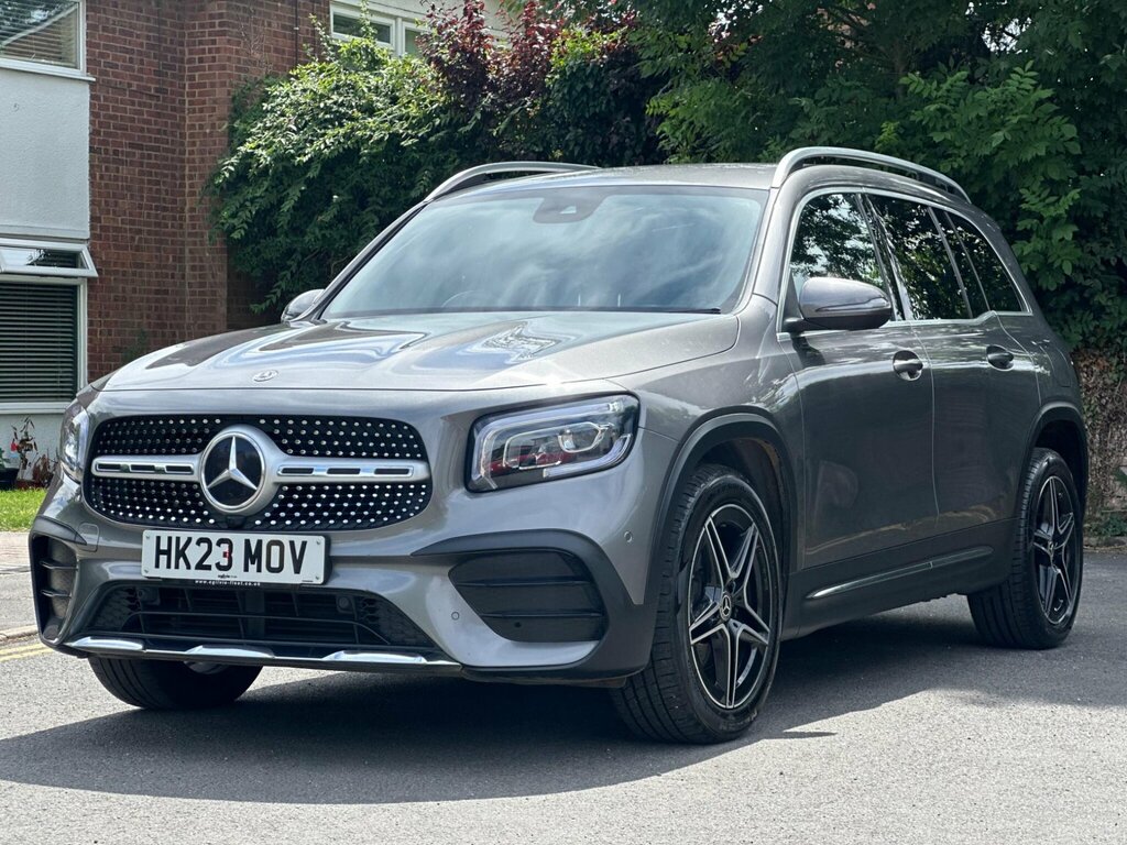 Mercedes-Benz GLB Class 1.3 Glb200 Amg Line Executive 7G-dct Euro 6 Ss Grey #6