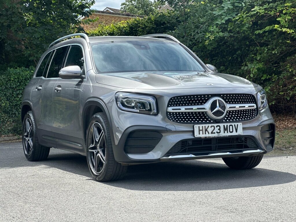 Mercedes-Benz GLB Class 1.3 Glb200 Amg Line Executive 7G-dct Euro 6 Ss Grey #4